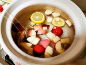 Fruit tea recipe