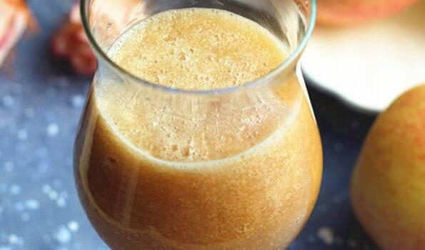 Apple and pear juice drink recipe