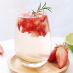 strawberry sparkling water recipe