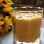 mango yogurt drink