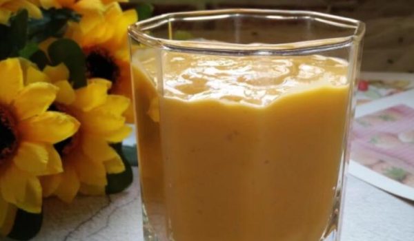 mango yogurt drink