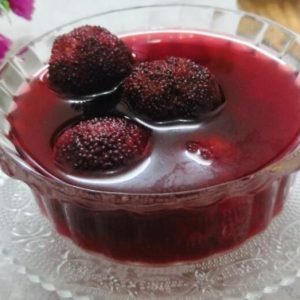 Bayberry Soup