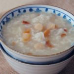 Yam and Shrimp Porridge protein recipes