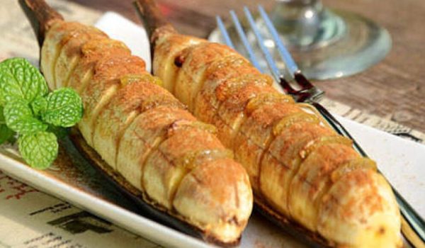Cinnamon Roasted Banana