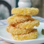 Sweet Apple Rings snack recipe