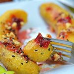 Rose Roasted Banana snack