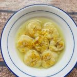 Osmanthus Steamed Banana snack recipe