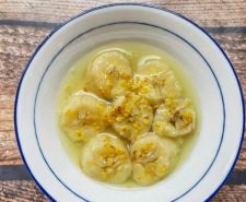 Osmanthus Steamed Banana