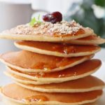 Banana pancake snack recipe