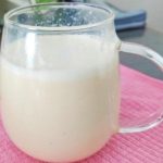 Banana mango milkshake recipe