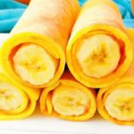 Egg Banana Wrap breakfast