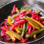 Dragon Fruit Peel Salad recipe