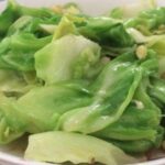 Hand Torn Cabbage